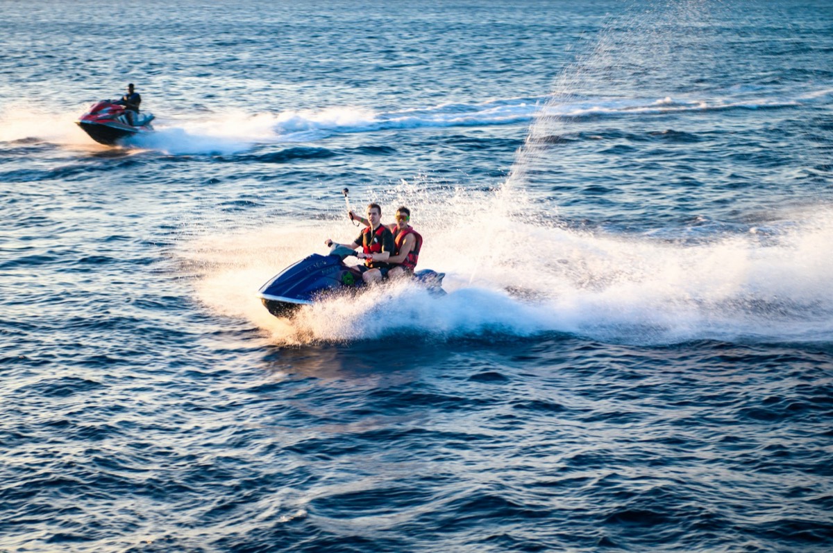 Jet ski rental on Punta Gorda and Port Charlotte